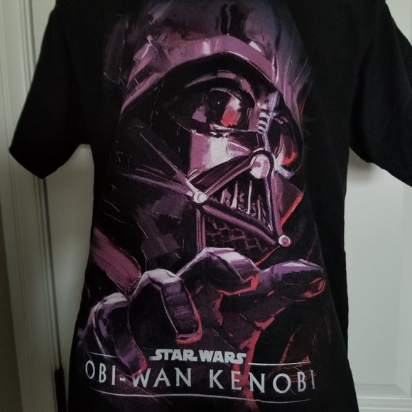 Star Wars Obi Wan Darth Vader Tshirt - Picture 2 of 4